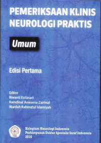 Pemeriksaan Klinis Neurologi Praktis Umum