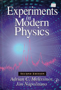 Experiments in Modern Physics