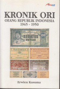 Kronik Ori Oeang Republik Indonesia