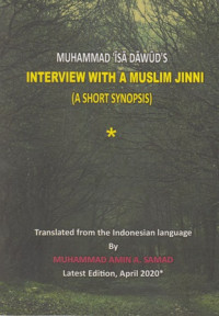 Interview With A Muslim Jinni : A Short Synopsis