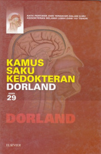 Kamus Saku Kedokteran Dorland