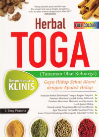 Herbal Toga ( Tanaman Obat Keluarga) Gaya Hidup Sehat Alami Dengan Apotek Hidup