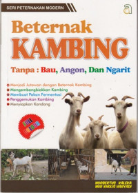 Beternak Kambing Tanpa, Bau, Angon, Dan Ngarit