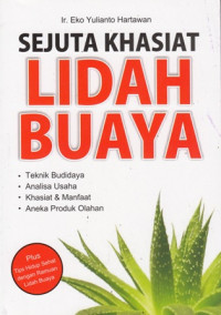 Sejuta Khasiat Lidah Buaya