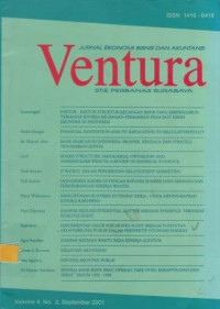 Jurnal ekonomi bisnis dan akutansi :13 artikel