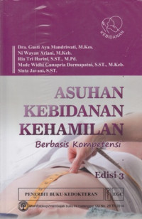 Asuhan Kebidanan Kehamilan Berbasis Kompetensi