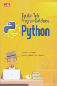 Tip Dan Trik Program Database Python