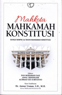 Mahkota Mahkamah Konstitusi