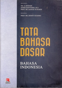 Tata Bahasa Dasar: Bahasa Indonesia