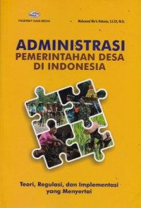 Administrasi Pemerintahan Desa Di Indonesia