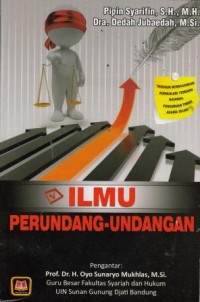 Ilmu Perundang-Undangan