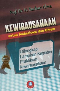 Kewirausahaan: Untuk Mahasiswa Dan Umum Edisi Revisi