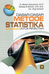 Dasar-Dasar Metode Statistika Untuk Penelitian