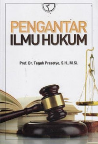 Pengantar Ilmu Hukum