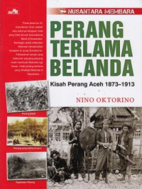 Perang Terlama Belanda