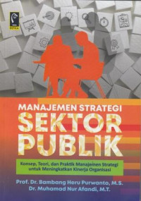 Manajemen Strategi Sektor Publik