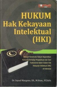 HUKUM Hak Kekayaan Intelektual (HKI)