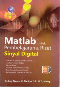 Matlab untuk pembelajaran dan Riset Sinyal Digital