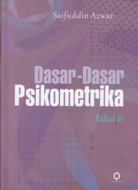 Dasar-Dasar Psikometrika