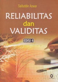 Reliabilitas dan validitas