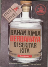 Bahan Kimia Berbahaya Di Sekitar Kita