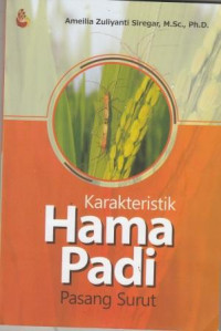 Karakteristik Hama Padi Pasang Surut