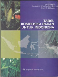 Tabel Komposisi Pakan Untuk Indonesia