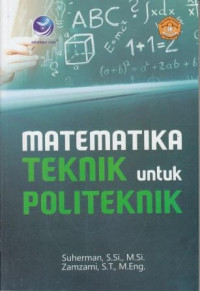 Matematika Teknik untuk Politeknik