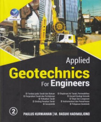 Applied Geotechnics For Engineer 2