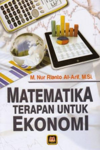 Matematika Terapan Untuk Ekonomi