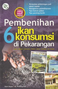 Pembenihan 6 Ikan Konsumsi di Pekarangan