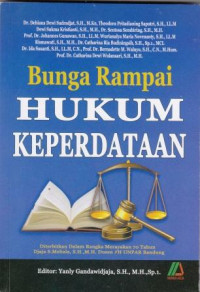 Bunga Rampai Hukum Kependataan