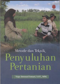 metode dan teknik Penyuluhan pertanian