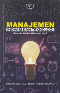 Manajemen Inovasi dan Teknologi: Konteks Usaha Mikro dan Kecil