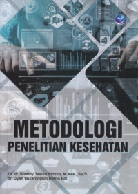 Metodologi Penelitian Kesehatan