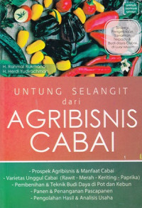 Untung Selangit dari Agribisnis Cabai