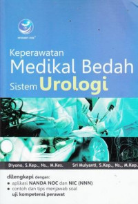 Keperawatan Medikal Bedah Sistem Urologi