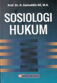 Sosiologi Hukum