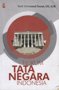 Hukum Tata Negara Indonesia