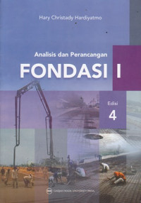 Analisis dan Perancangan Fondasi I