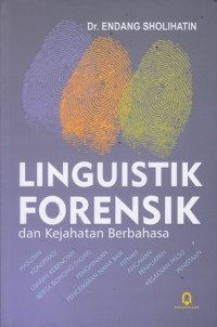 Linguistik Forensik dan Kejahatan Berbahasa