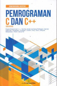 Pemrograman C dan C++