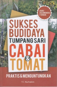 Sukses Budidaya Tumpang Sari Cabai dan Tomat