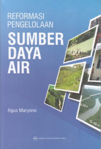 Reformasi Pengelolaan Sumber Daya Air