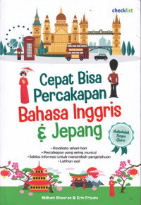 Cepat Bisa Percakapan Bahasa Inggris & Jepang