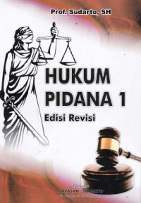 Hukum Pidana 1 Edisi Revisi