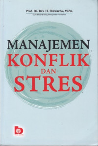 Manajemen Konflik Dan Stress