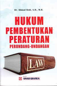 Hukum Pembentukan Peraturan Perundang-Undangan