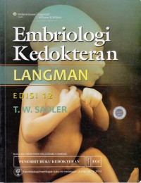 Embriologi Kedokteran Langman (Langman's Medical Embryology)