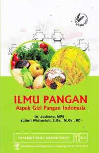 Ilmu Pangan Aspek Gizi Pangan Indonesia